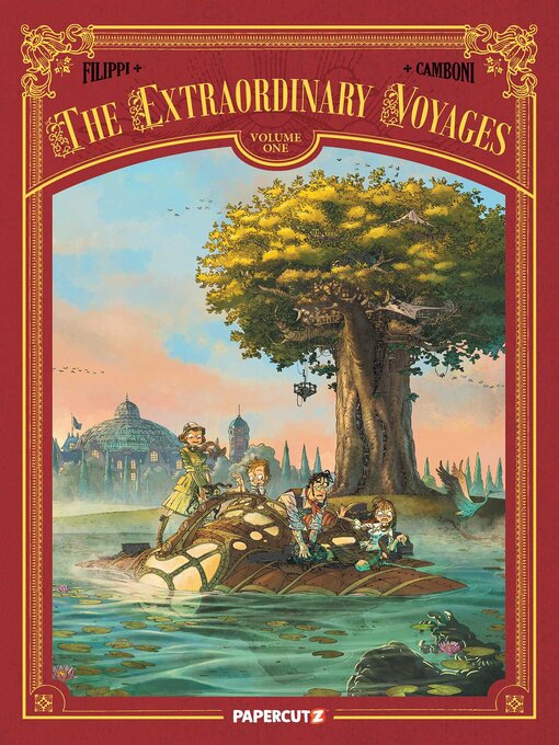 Cover image for The Extraordinary Voyages Volume 1